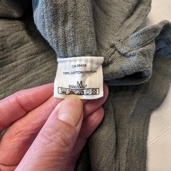 3/4 Length Sleeve Shirt - Picture 5 of 5